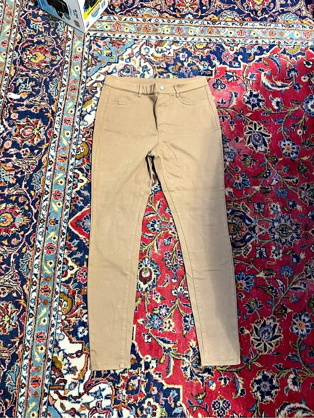 HEATTECH Brown Pants Like New